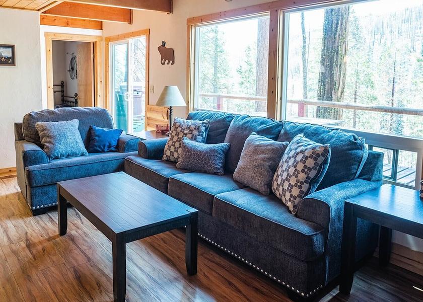 California Shaver Lake View From Room