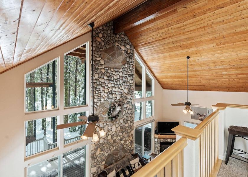 California Shaver Lake Interior Entrance