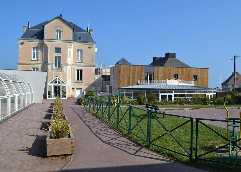 Normandy Asnelles Facade