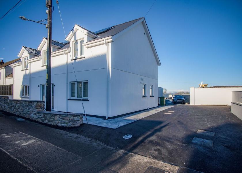 Wales Whitland Facade