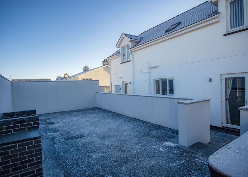 Wales Whitland Exterior Detail