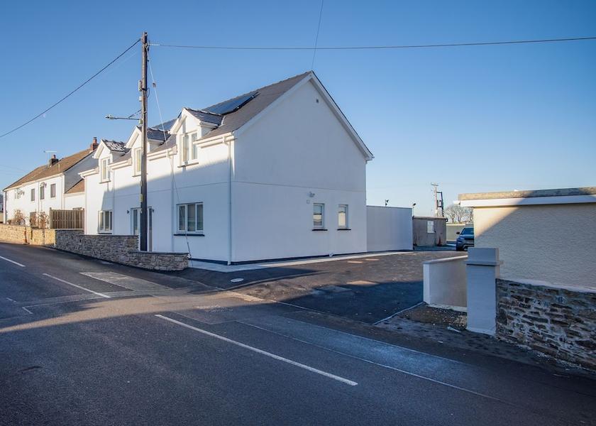 Wales Whitland Facade