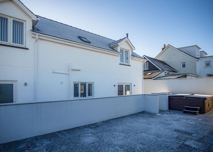 Wales Whitland Exterior Detail