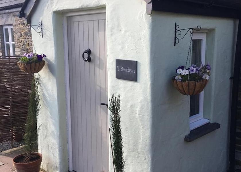 Wales Whitland Exterior Detail