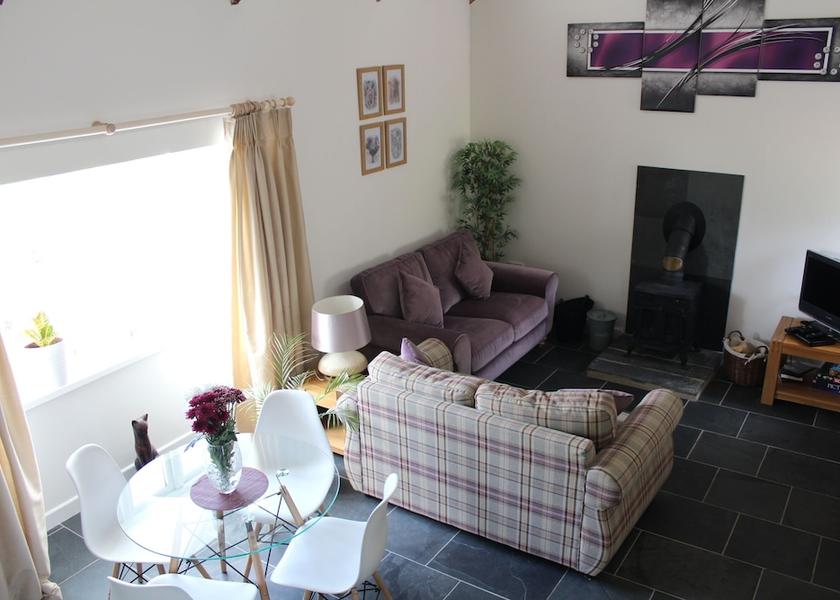 Wales Whitland Interior Entrance