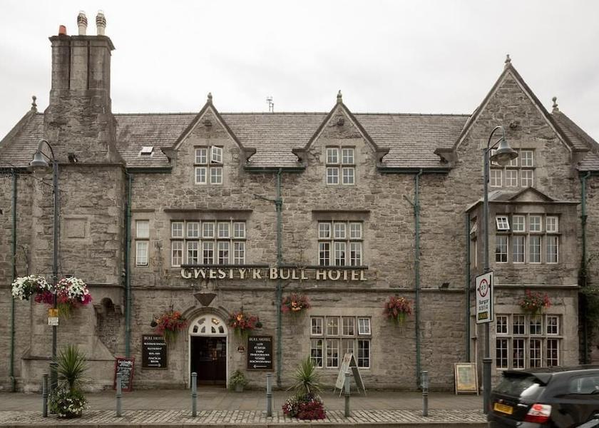Wales Llangefni Entrance