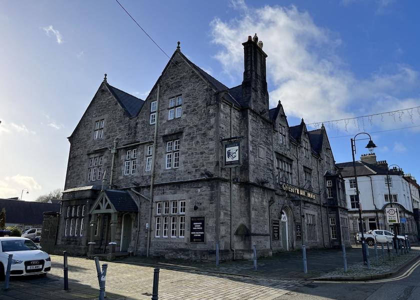 Wales Llangefni Exterior Detail