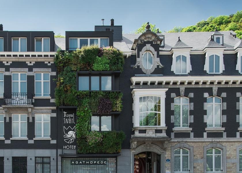 Walloon Region Namur Facade