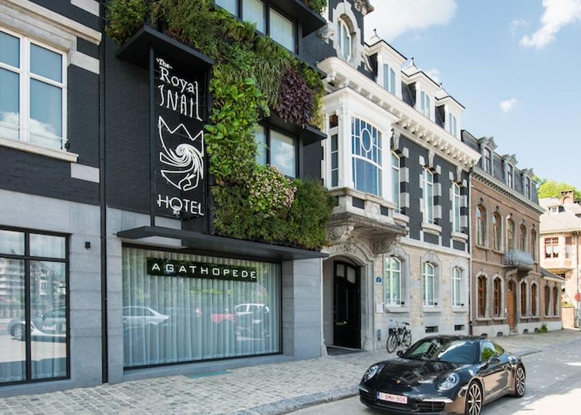 Walloon Region Namur Facade