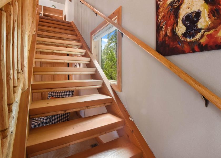California Tahoma Interior Entrance