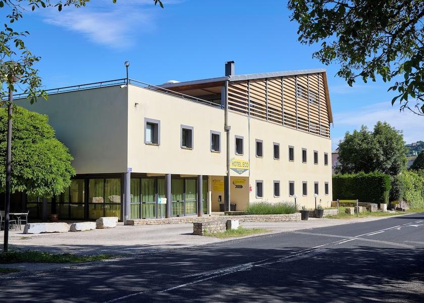 Occitanie Banassac Facade