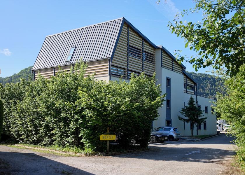 Occitanie Banassac Facade