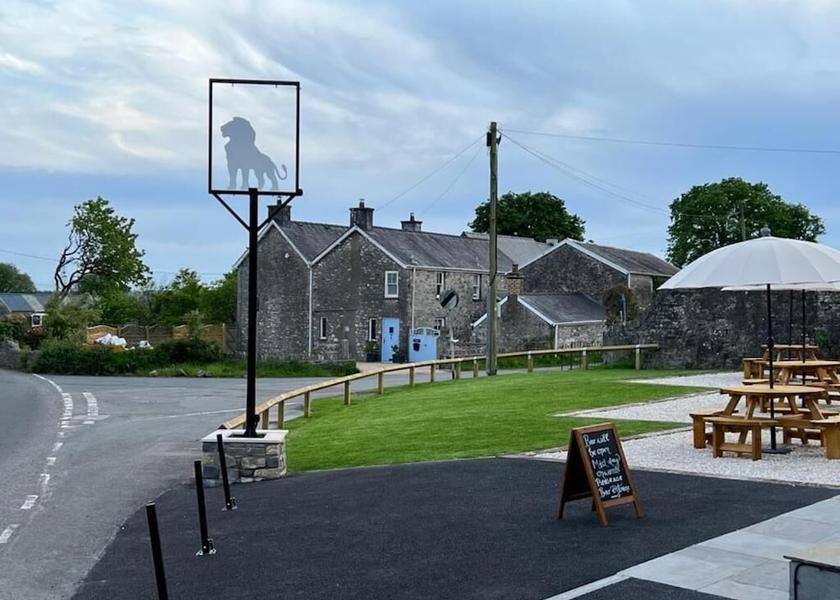 Wales Cowbridge Facade