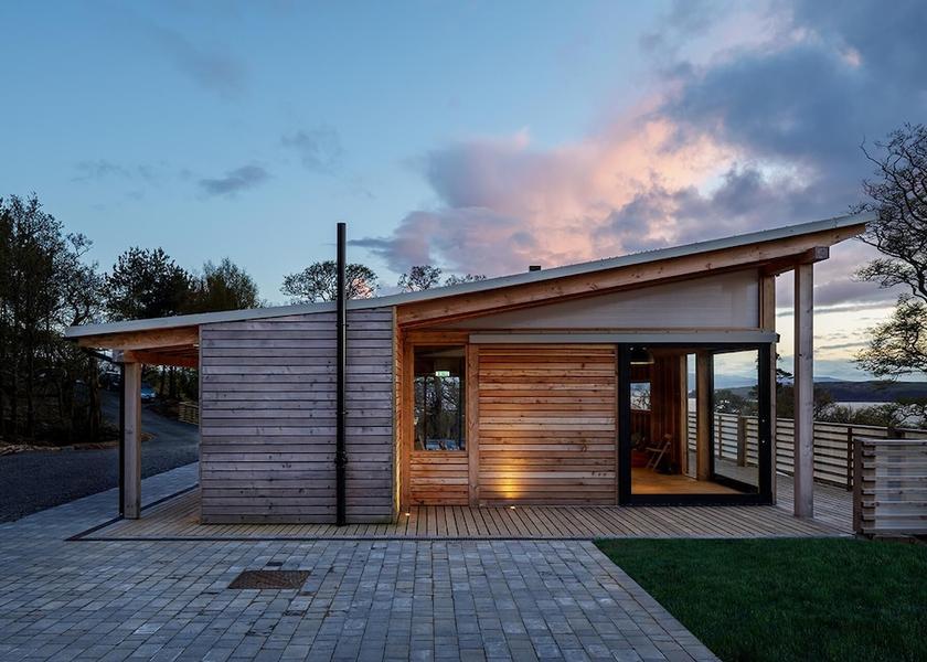 Scotland Largs Exterior Detail