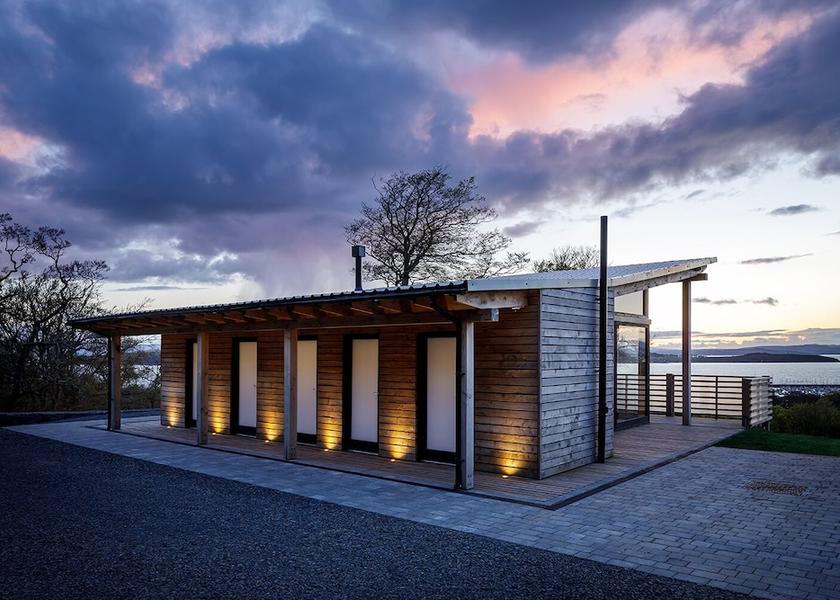 Scotland Largs Exterior Detail