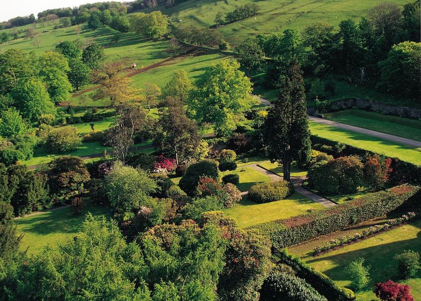 Scotland Largs Aerial View