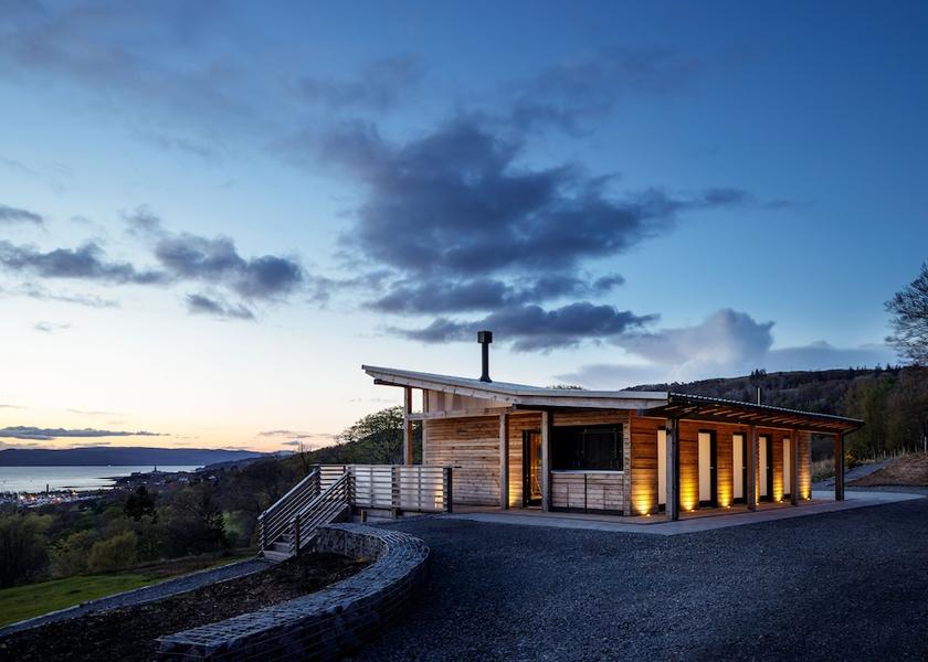 Scotland Largs Exterior Detail