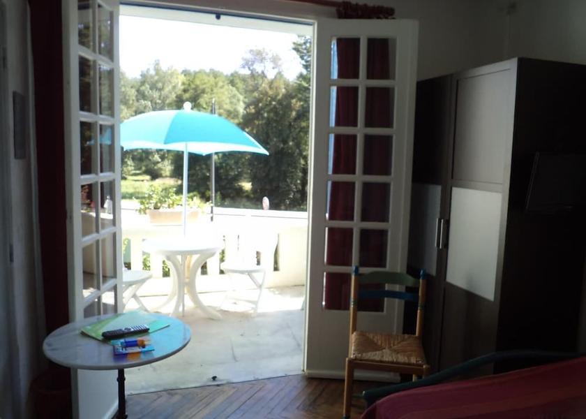 Occitanie Cazaubon View from Property