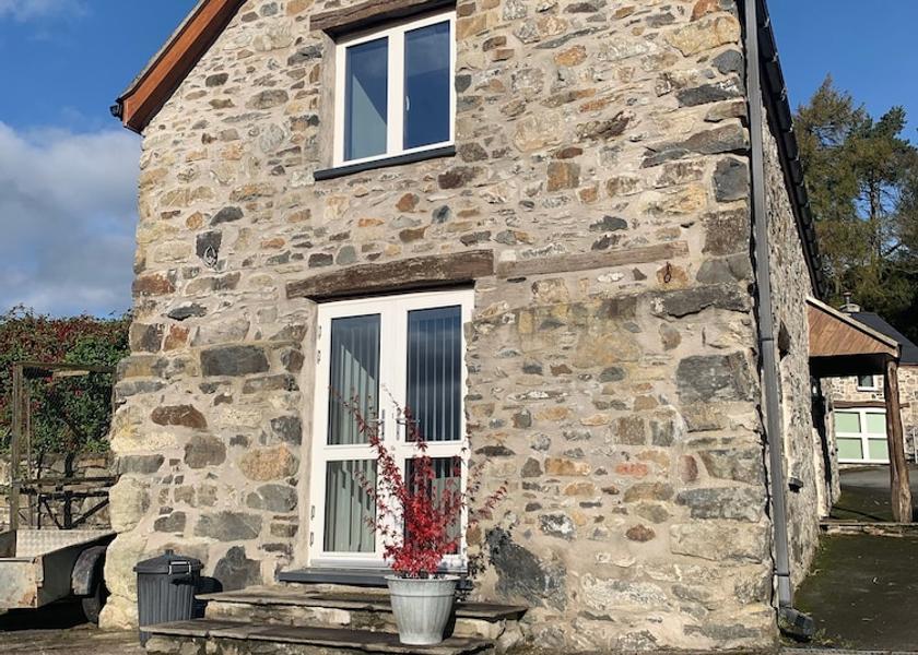 Wales Corwen Exterior Detail