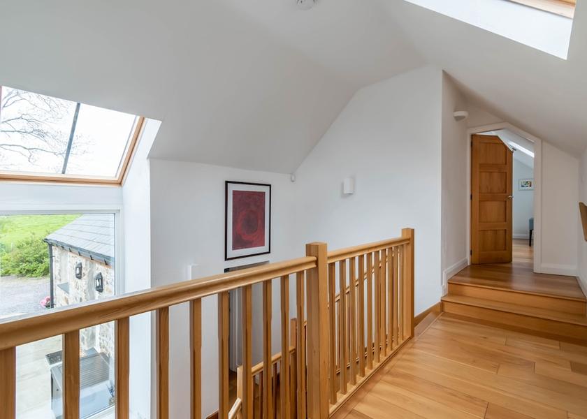 Wales Corwen Interior Entrance