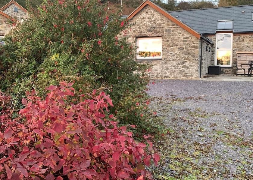 Wales Corwen Exterior Detail