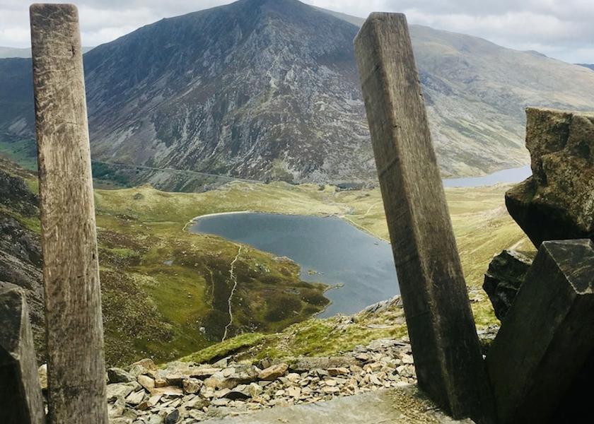 Wales Corwen View from Property