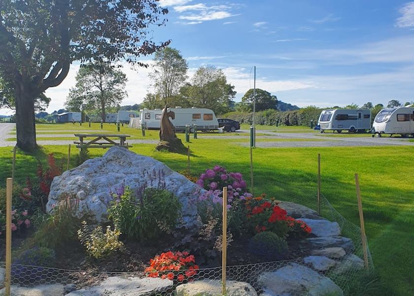 Wales Corwen Property Grounds