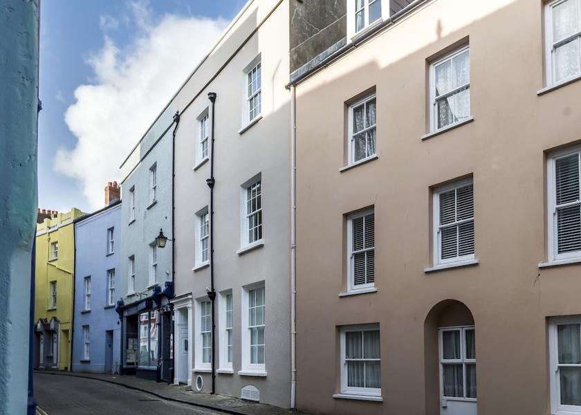 Wales Tenby Exterior Detail
