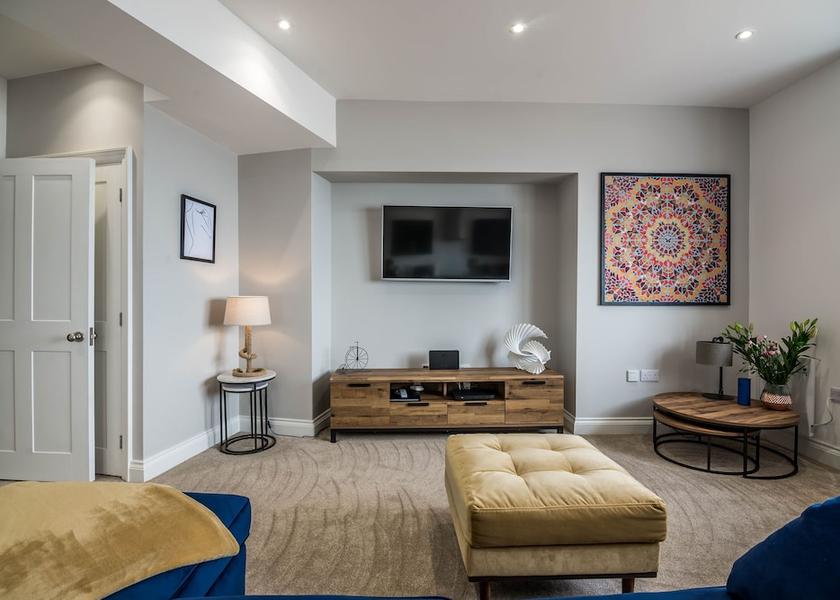 Wales Tenby Living Area