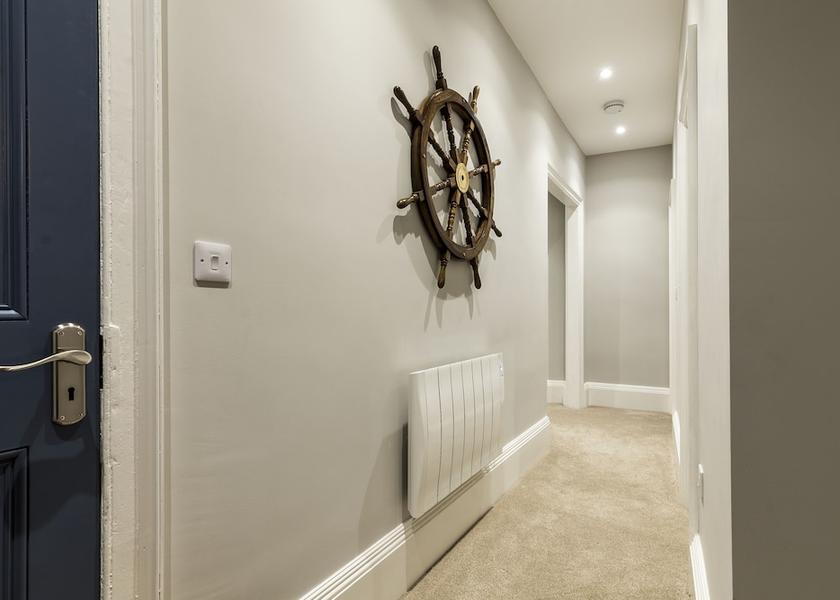 Wales Tenby Interior Entrance