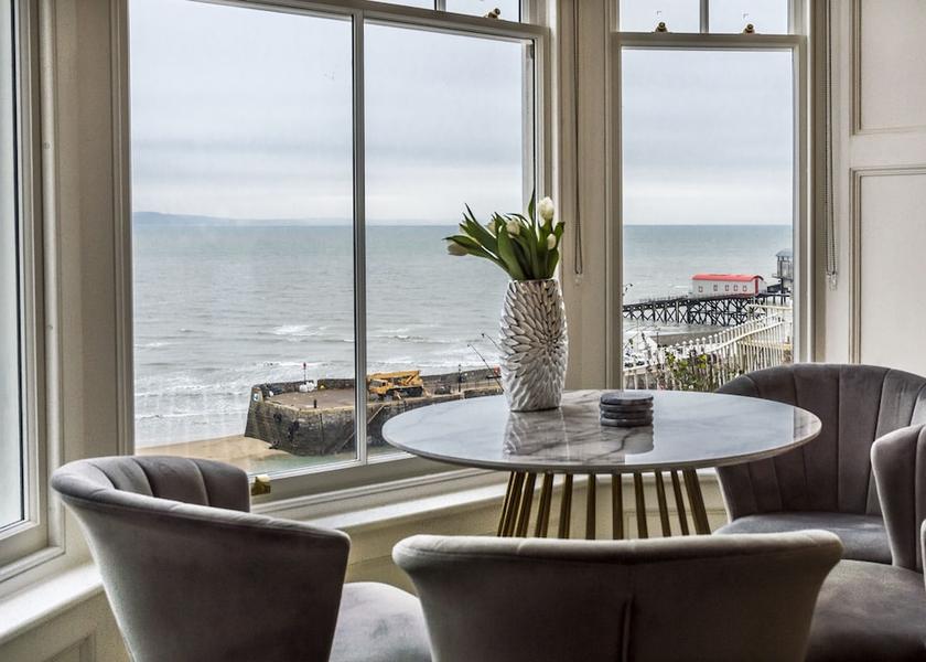 Wales Tenby Living Area