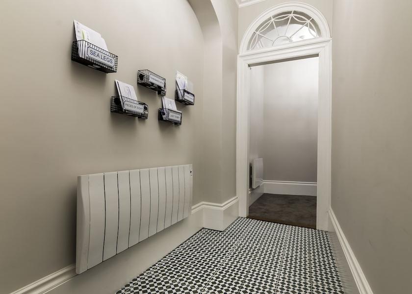 Wales Tenby Interior Entrance