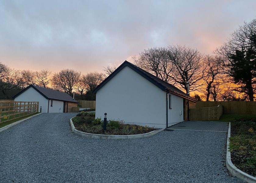 Wales Tenby Exterior Detail