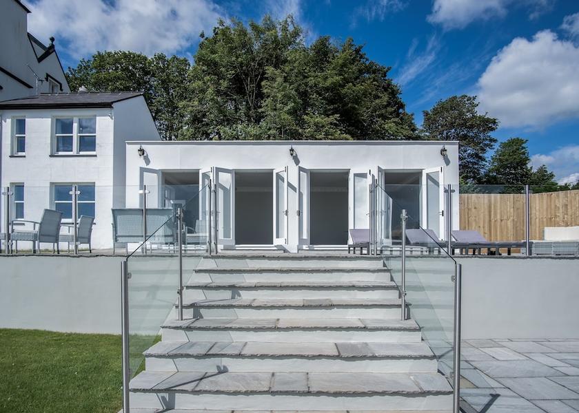 Wales Tenby Banquet Hall