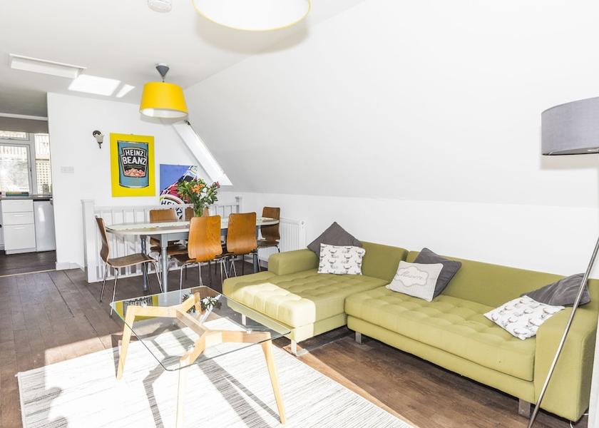 England Gunnislake Living Area