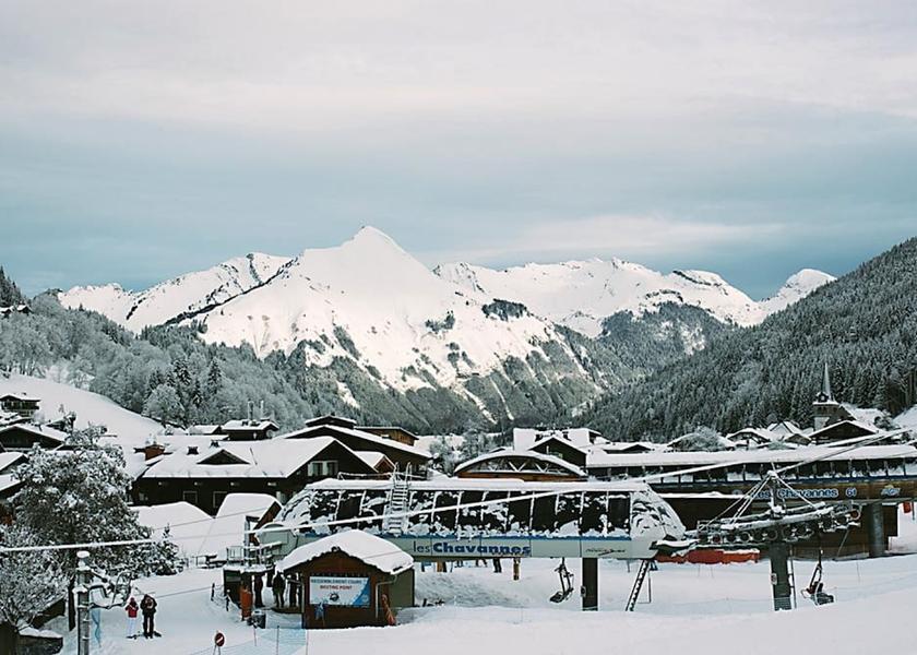 Auvergne-Rhône-Alpes Les Gets Skiing