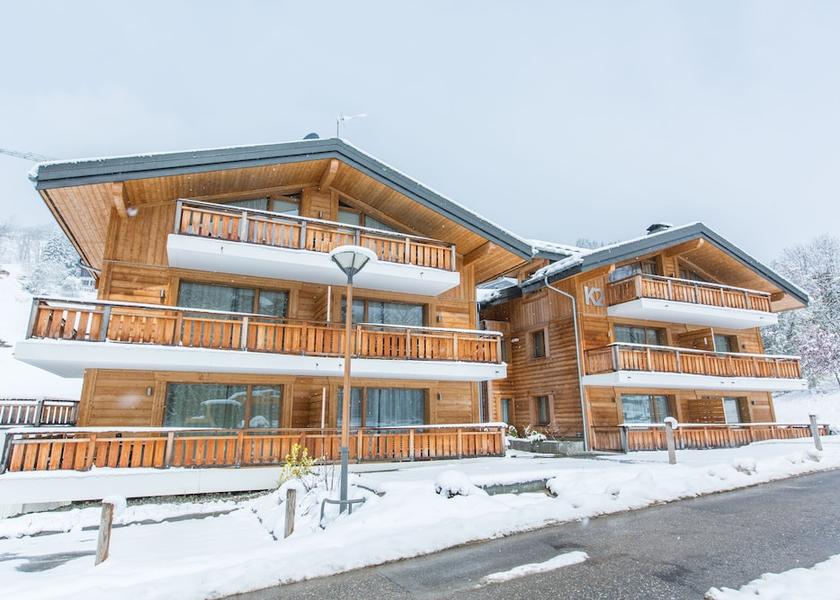 Auvergne-Rhone-Alpes Les Gets Exterior Detail