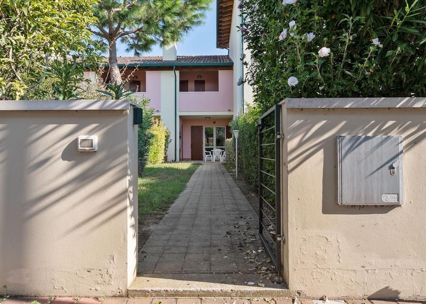 Emilia-Romagna Comacchio Exterior Detail