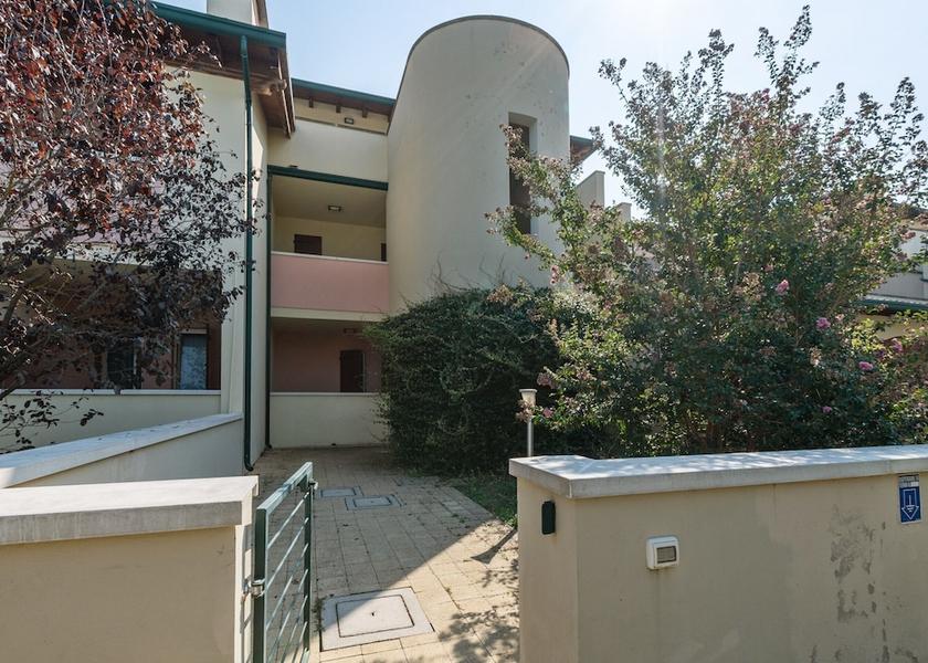 Emilia-Romagna Comacchio Exterior Detail