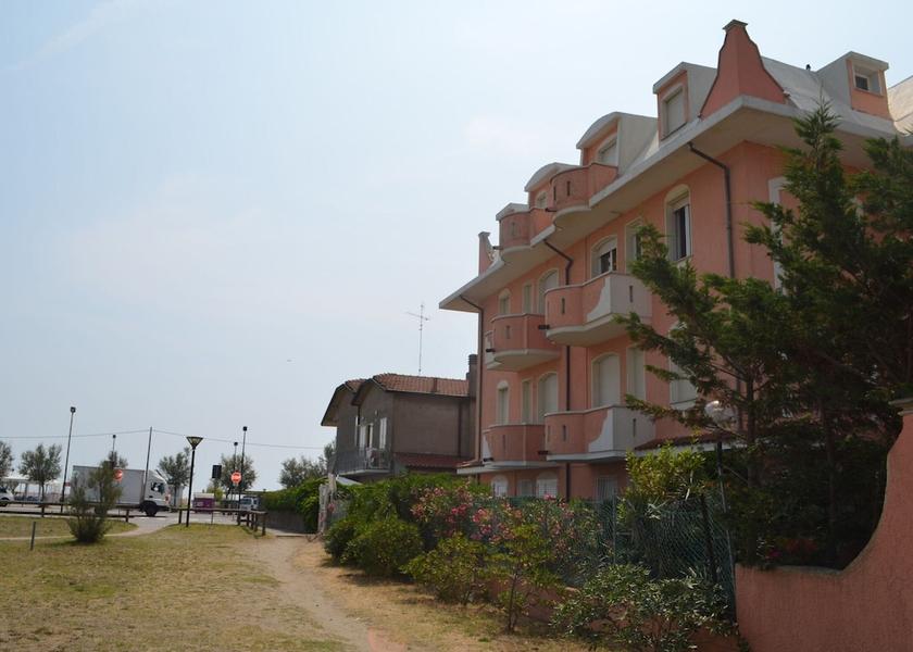 Emilia-Romagna Comacchio Exterior Detail