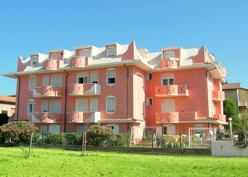 Emilia-Romagna Comacchio Exterior Detail