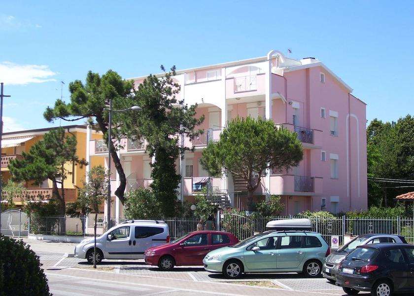 Emilia-Romagna Comacchio Exterior Detail