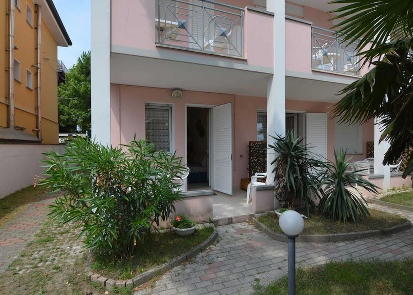 Emilia-Romagna Comacchio Exterior Detail