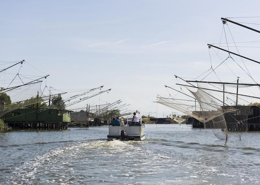 Emilia-Romagna Comacchio Exterior Detail
