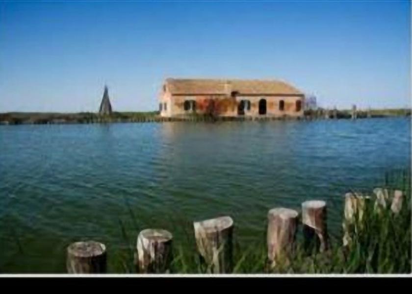 Emilia-Romagna Comacchio Exterior Detail