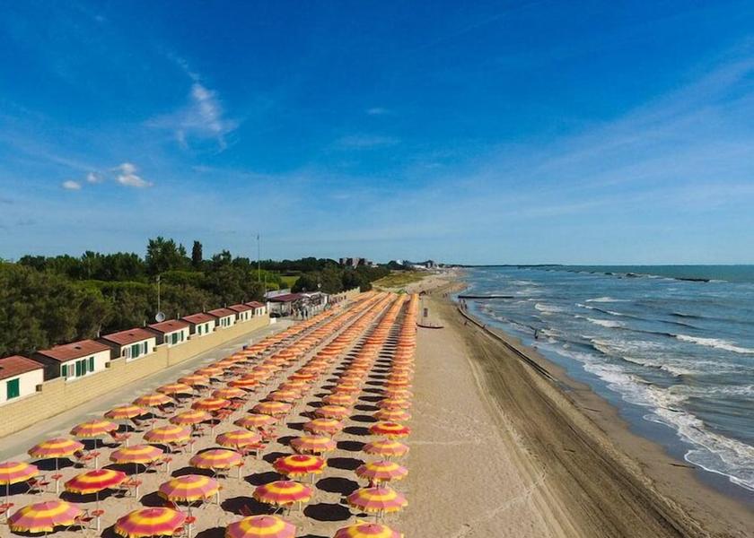 Emilia-Romagna Comacchio Beach