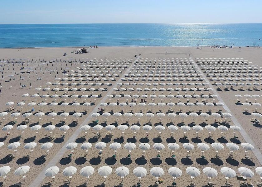 Emilia-Romagna Comacchio Beach