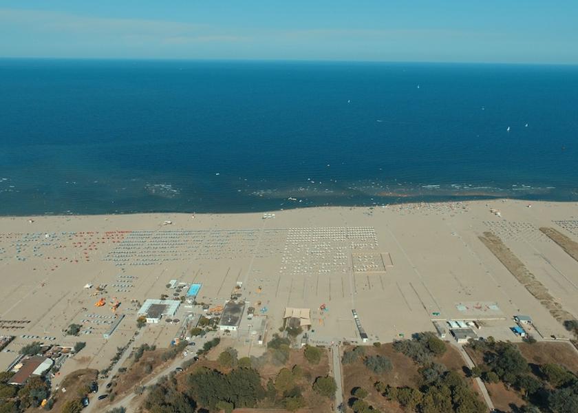 Emilia-Romagna Comacchio Beach