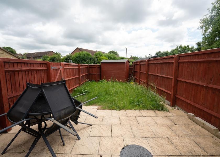 England Kidlington Garden