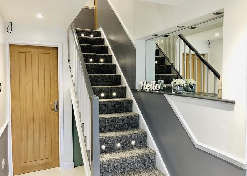 England Kidlington Staircase